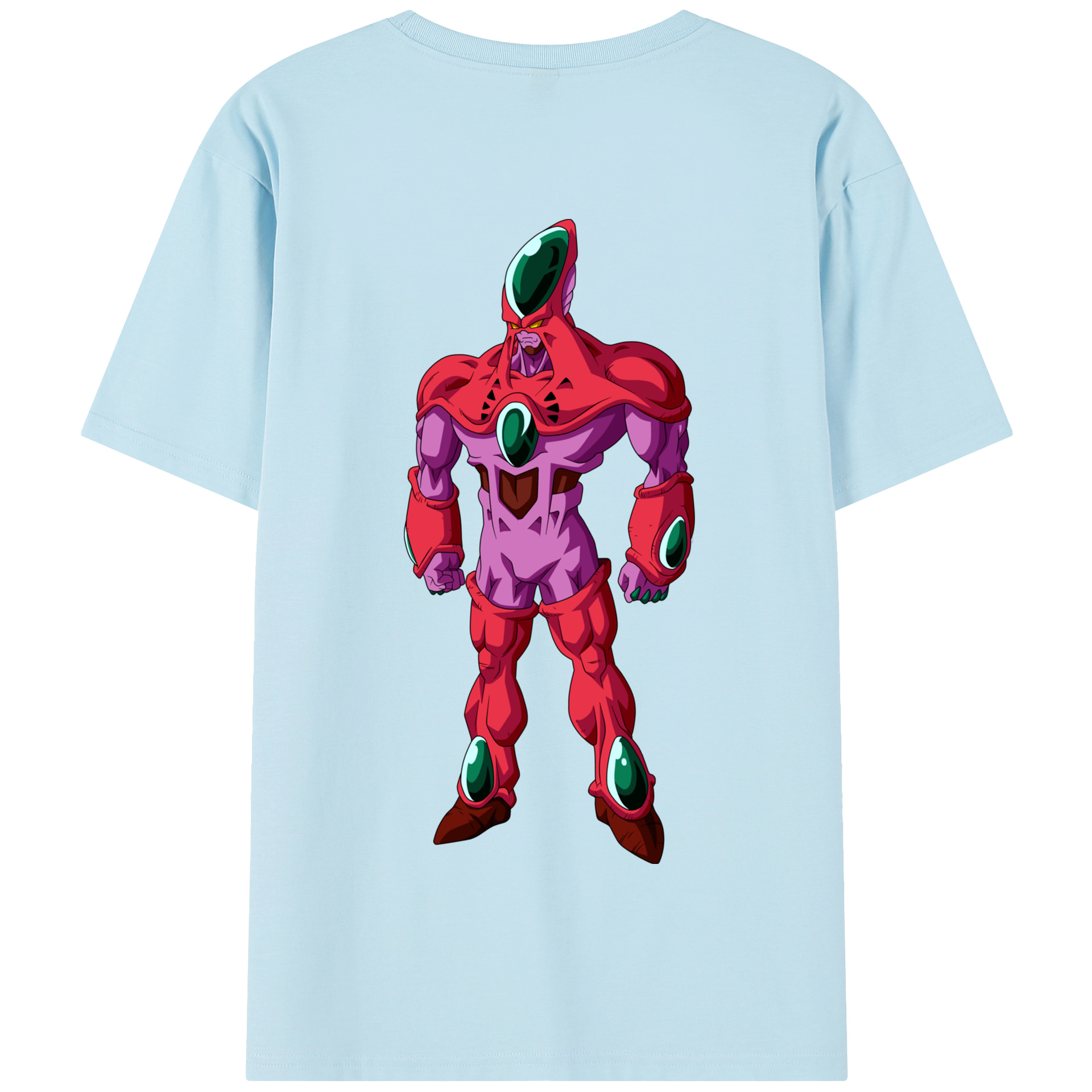 （画像用） ドラゴンボール DRAGON BALL 綿100％半袖Tシャツ（背面プリント）